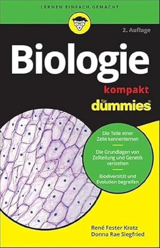 Biologie kompakt für Dummies