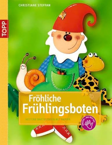 Fröhliche Frühlingsboten: Heitere Bastelideen mit Papier
