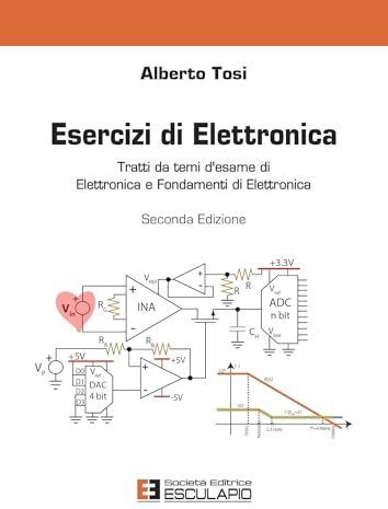 Esercizi di elettronica: Tratti da temi d'esame di elettronica e fondamenti di elettronica