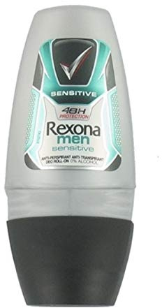 6 x REXONA Men Sensitive Deo Roll-on - 50 ml