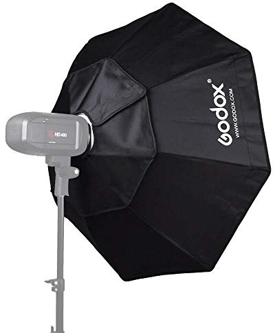 Godox Octa 140 cm - Boîte à lumière octogonale avec adaptateur Bowens