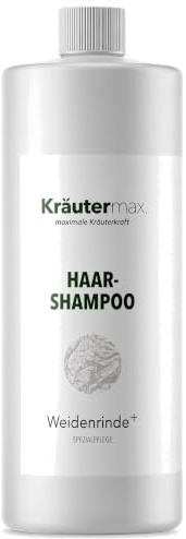 Kräutermax Weidenrinden Shampoo Läuse mit Weidenrinde Extrakt 1 x 1000 ml
