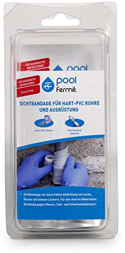 Fermit Dichtbandage für Hart-PVC-Rohre/Abdichten von Leckagen an Starren Rohren