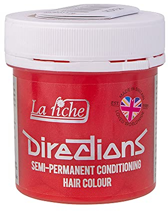 La Riche New Directions SemiPermanent Hair Color 88ml, Peach