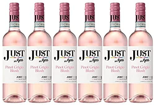 Just Pinot Grigio Blush - Vin Rosé - Vegan (6 x 0.75 l)