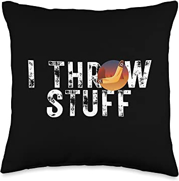 I Throw Stuff Boomerang Proud Australian Souvenir Gift Throw Pillow