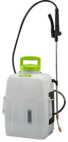 Draper D20 20V Backpack Sprayer, 12L (Sold Bare) 08096