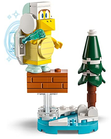 Lego Super Mario Minifigures Series 6 - Ice Bro Character 71415
