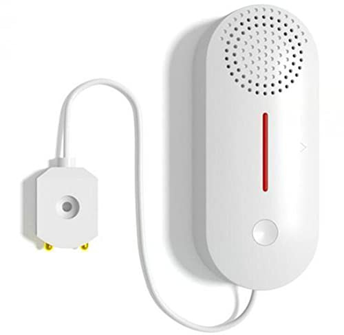Wasseralarmsensor, Tuya Smart WiFi Wasserleck-Alarm, unabhängiger WLAN-Wasserleck-Sensor, Flutalarm, Überlauf, intelligenter Sicherheitsalarm Remote-Monitor-Leck-Leck für Sink-Keller, Smart Life APP