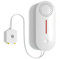 Wasseralarmsensor, Tuya Smart WiFi Wasserleck-Alarm, unabhängiger WLAN-Wasserleck-Sensor, Flutalarm, Überlauf, intelligenter Sicherheitsalarm Remote-Monitor-Leck-Leck für Sink-Keller, Smart Life APP