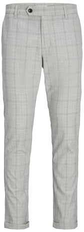 JACK & JONES Jpstmarco Jjconnor Noos T-Shirt, Desert Sage/détail : à Carreaux, 29W / 32L Homme