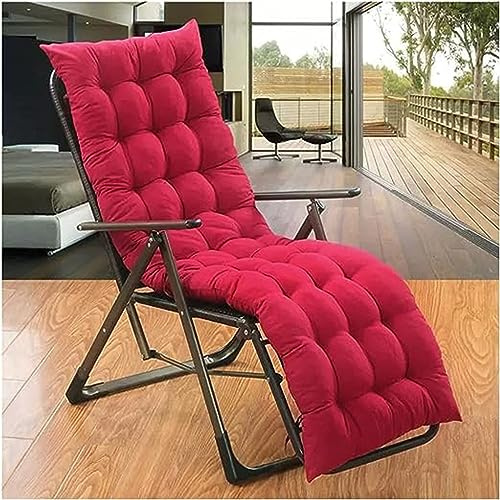 Liegenauflage, Auflage Für Gartenliege 170 X 53 X 8 Cm, Auflagen Für Deckchair, Polsterauflage Für Sonnenliege, Kissen Für Liegestuhl, Gesteppt（Stuhl Nicht Im Lieferumfang Enthalten） Kissen für Sonnen
