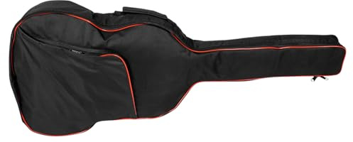 ibasenice Paquet de Transport pour Guitare Acoustique 41 Pouces en Tissu Oxford Étanche Poche Supplémentaire pour Performance en Extérieur