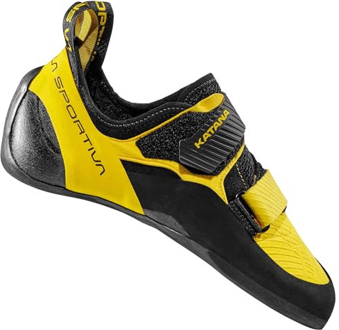 LA SPORTIVA Scarpette Arrampicata Katana, Yellow-Black, EU 41