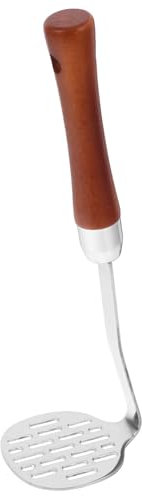 MAGICLULU Prensa de Pastel harina de repostería Molde para Hacer Hamburguesas Tortilla picadora de Carne prensador de Pasteles con Mango de Madera Utensilios de Cocina prácticos Pizza arepa