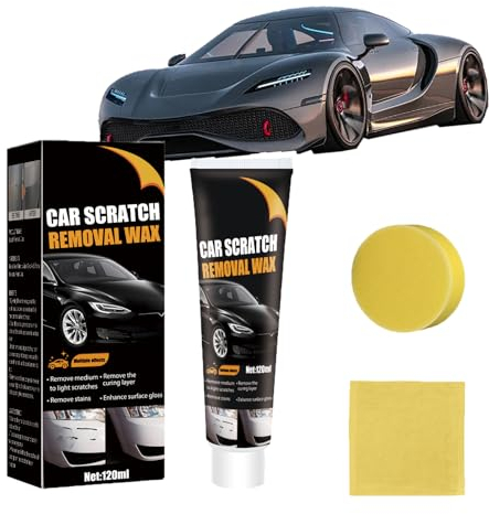 Auto-Kratzer-Reparaturpaste,Car Scratch Repair Paste,Kratzer-Reparatur,Body Compound Car Scratch Remover,Autolack Reparatur Polieren Paste,Auto Kratzerentfernungs