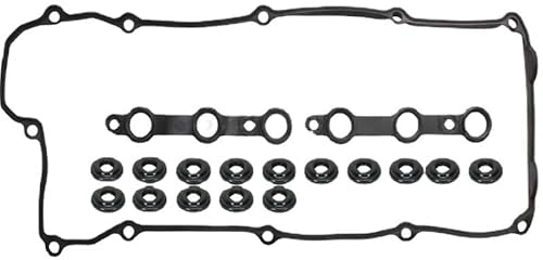 ROEDE 11129070532 Zylinderkopfschraube Dichtung Ventildeckeldichtung für BMW E36 320 323 325 328 E34 520 525 E39 E38 728 M52 M50 Motor