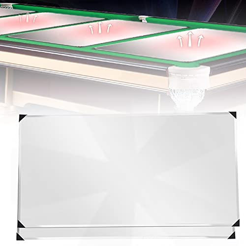 Billardtisch-Thermostat, Thermostatplatten mit Einstellbarer Temperatur für Snookertische, feuchtigkeitsbeständig und schnell aufheizend, für Billard-Spielzimmer, Spielzimmer-Clubs, einteiliger Stil