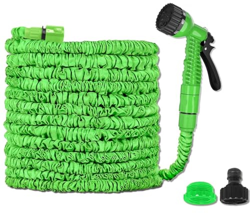 75FT Expansion Water Pipe Garden Watering Telescopic, Gardening Irrigation, Car Washing Telescopic Hose, Expandable Magic Hose, Professional Sprinkler Head, Variable Water