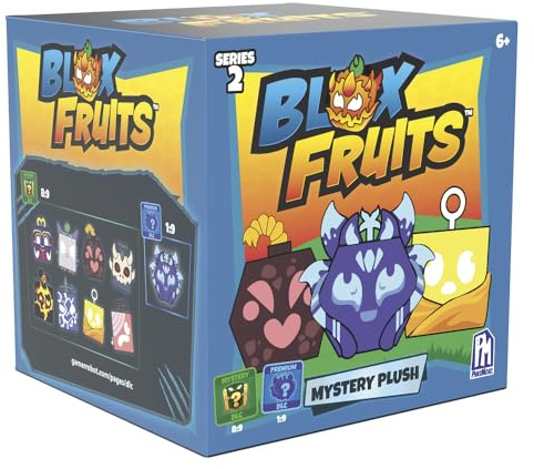 Blox Fruits Series 2 4 Mystery Collectable Plush