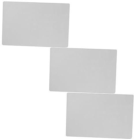 2 Sätze Tafel Durchsichtige Schreibtischunterlage Tischunterlage Transparent Notizblock Testpapierblock Für Grundschüler Schneidematte Student Skizzenblock Skizzenmatte 3 Stück * 2 SEWACC