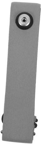 Baluue Banda Pectoral Monitor De Cardíaca Correa Ajustable Deportiva y Elástica