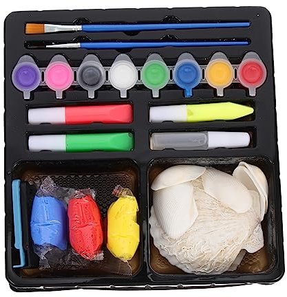 KICHOUSE Muschelkunst Diy Für Junge Mädchen Kreative Muschelmalerei Selbstbemalte Muscheln Handbemalte Muscheln Graffiti Spielzeug