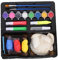 KICHOUSE 1 Satz Muschelmalerei Graffiti-Farbmalset Kinder zeichnen Spielzeug handbemalte Muscheln kinder entwicklung kindliche entwicklung handbemalte Schale Muschel-Färbespielzeug Nylon