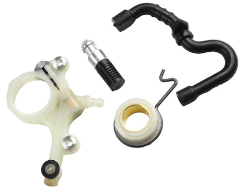LAVAS Kit oliatore for ingranaggi a vite senza fine pompa olio for motosega Stihl MS271 MS291 MS 271 1141 640 3203 motosega tosaerba giardino parti di utensili elettrici