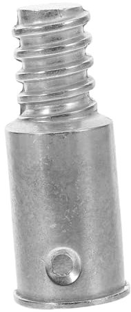 NULYLU Gewindestange Für Besenstiele Adapter Aus Aluminiumlegierung Passend Für Teleskopstangen Verlängerungsstangen Und Reinigungswerkzeuge