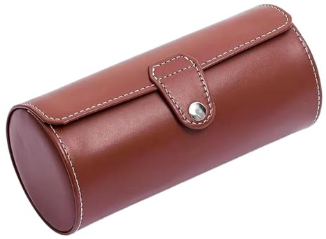 Générique Guarda il portaoggetti, registra la custodia da viaggio in rotolo, Organizzatore di Roll Roll Cylinder Watch, Bracciale Case di trasporto, su uomini e donne