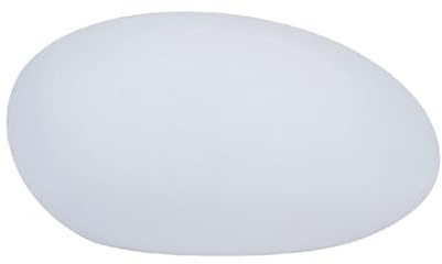 MeLiTec Solarlampe - mehrfarbige Bodenbeleuchtung für Garten, Balkon & Terrasse - Solar-Boden-Leuchte mit Farbwechsel - bis 8h Leuchtdauer - inkl. Akku - aus Kunststoff Form Stein