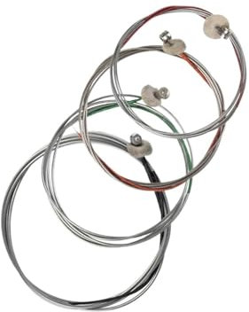 Violinenzubehör 4 Kontrabasssaiten 1/8 Größe GDAE Violinenzubehör(1/8)