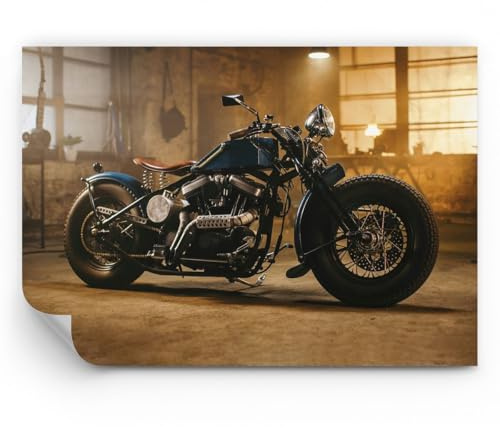 ARTTOR Fotomural 300x210 cm Papel Pintado Coches Vintage - 4233 - WF1 | Moto Motor Standard Papel pintado de papel no tejido Decoración de Pared Mural de Pared Salón Dormitorio Moderno ARTTOR
