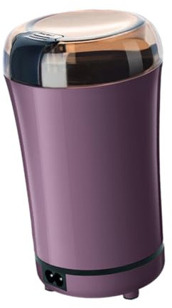 Ipetboom Mini Electric Coffee Bean Grinder Portable Burr Grinder Coarseness for Home Use Grind Your Bean for Fresh Coffee Spice Accessories