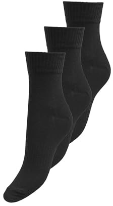 ONLY Onltine Heart Tennis Sock 3-pack Ac Noos Onltine Heart Calcetines de tenis Ac Noos (3 unidades) Mujer (Pack de 3)