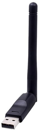 Convertidor inalámbrico - Dongle WiFi, Receptor de Red | Amplificador de frecuencia de Alta Ganancia, Conector de Internet de Largo Alcance, para Unidad de de Escritorio, Ultrabooks, portátil