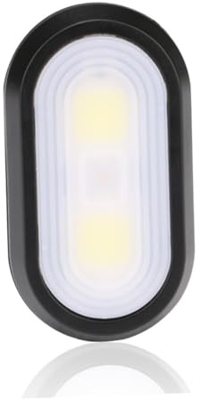Parliky 4 Pezzi Lampada LED di Sicurezza Strobo per Corsa Passeggiate Notturne e Cani Leggera e Resistente con Clip per Abbigliamento e Accessori Colori Casuali Batterie Non