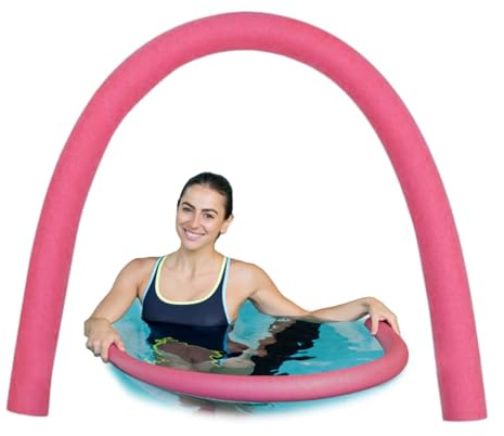 Peosaard Fideos de natación, Fideos de Piscina de 2, 6 x 60 Pulgadas, de natación de Espuma Hueca para Piscina, de Espuma Ligeros para niños, Flotante, para niños