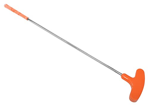 Dilwe Golf Putter, 24inch Mini Golf Putters with Rubber Head for Kids, Suitable for 18 Hole Mini Course, Indoor Putt Practice (Orange)