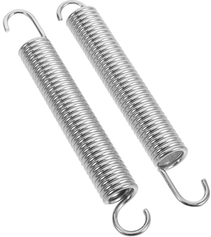 DIYEAH 2-Teiliges Ersatzfedern Set 12.8Cm FüR Relaxsessel Und Sofa Sitz- Und FußStüTzenmechanismus Reparaturset FüR GartenmöBel Mit Manuellem Hebel