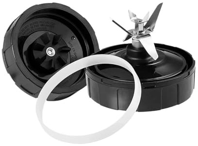 Lame Inférieure D'extracteur De Presse-agrumes À 7 Ailettes, Avec Joint D'étanchéité En Caoutchouc De Silicone, Compatible Avec Ninja, Auto IQ BL480 BL481 BL482-30 BL487