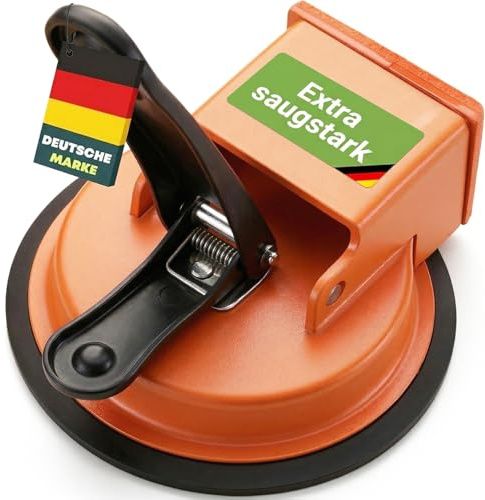 Suglyft laminatgolv sughandtag läggningsverktyg kakel lyftare vakuumlyftare (orange)