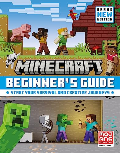 Minecraft Beginner’s Guide All New edition: All-new and improved Official Minecraft guide for kids into gaming. The perfect gift for children aged 7, 8, 9, 10, 11. New for 2024!
