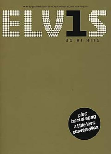30 Number 1 Hits. Klavier, Gesang, Gitarre (Songbooks).