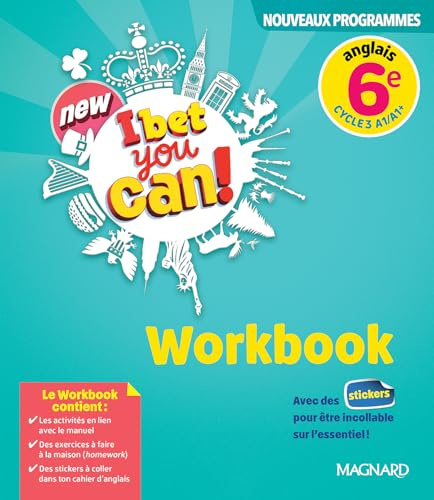 new I Bet You Can! 6e (2025) - Workbook
