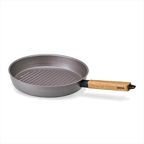 Beka 13978284 Grill en Acier 28 cm, Gray