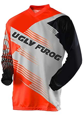 UGLY FROG Coolmax Langarm Element Downhill Jersey Downhill Trikot SJFS02