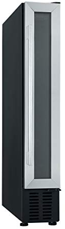 CATA | Vinoteca |Modelo VI 15107 X | Vinoteca no Frost de Encastre | Capacidad para 7 Botellas | Ancho de 15 cm | Clase de Eficiencia nergética G | Con Soportes Regulables para la Altura