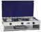 Fornello a gas Gpl 2 fuochi con grill inox per uso esterno Cfparker mod 552GB Colore Grigio Blu - Casa e Campeggio